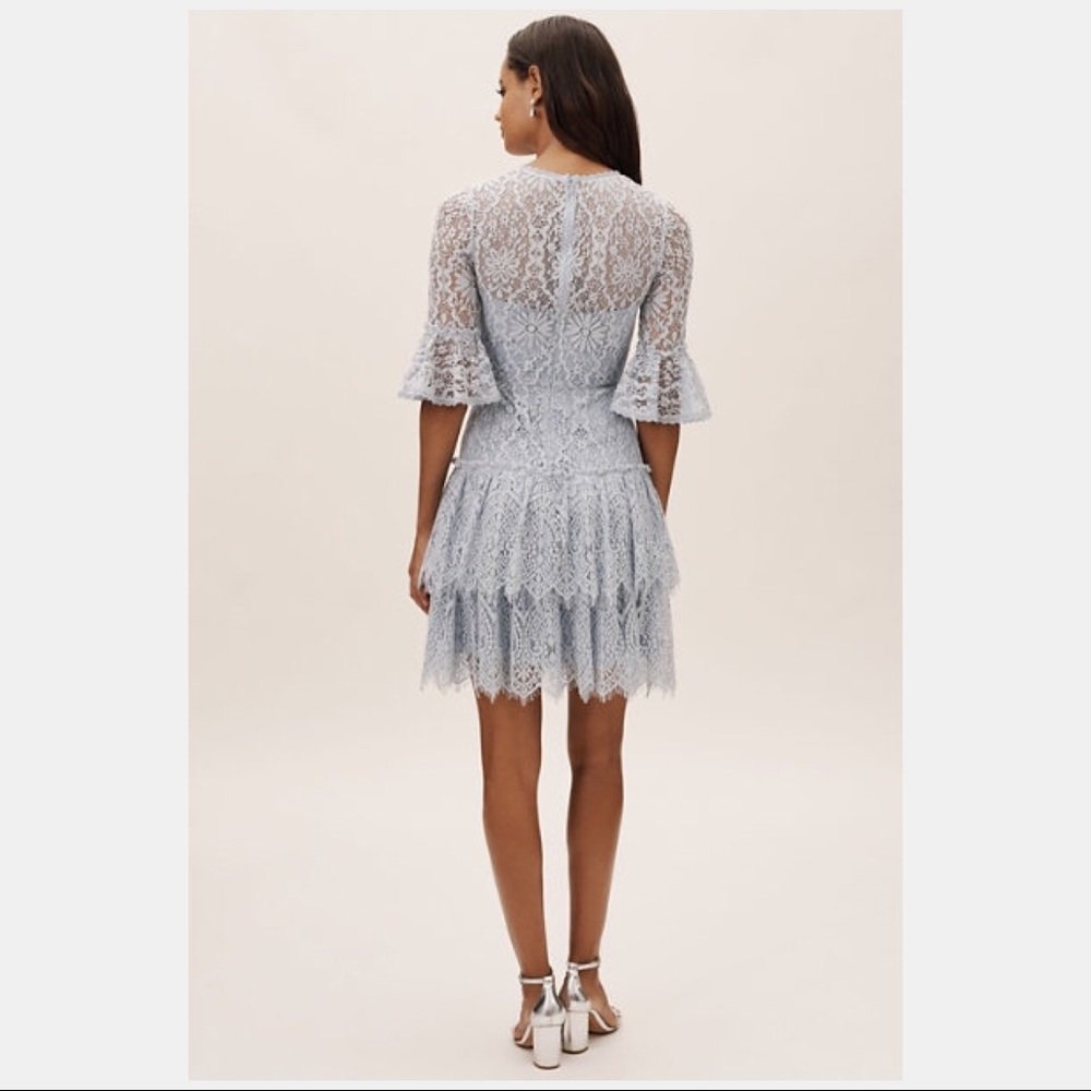 BHLDN x ML Monique Lhuillier Michaela Dress - Picture 3 of 10